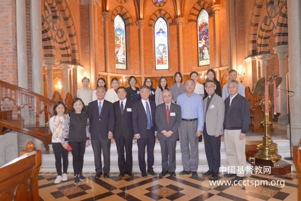 世界传道会/那打素基金一行访问我会   