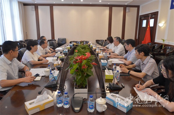 全国政协常委、民族和宗教委员会副主任蒋建国等一行走访基督教全国两会
