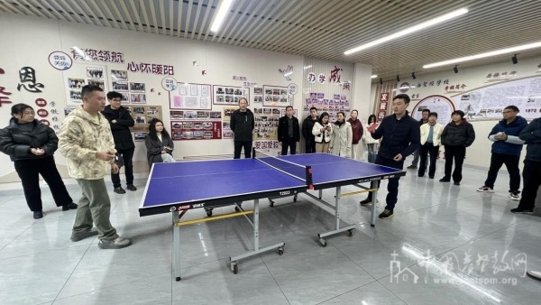 江西圣经学校举办春学期乒乓球友谊赛
