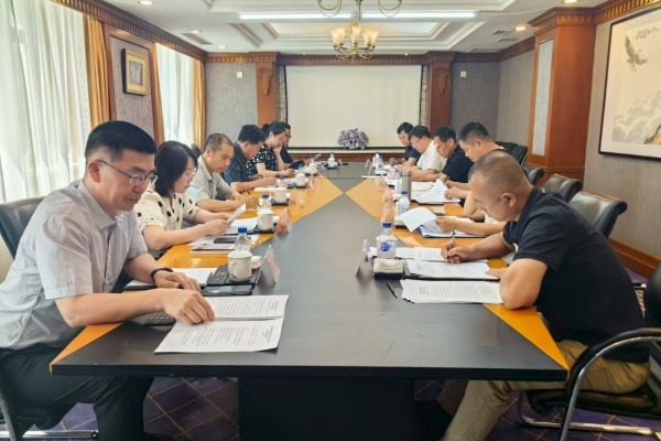 吉林省基督教两会召开第七届第三次主席会长联席会务会议