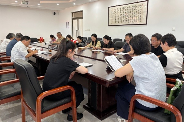 华东神学院组织学习习近平总书记重要讲话精神