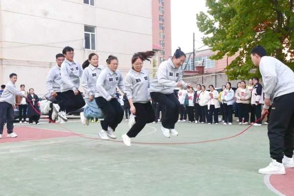 山东神学院举办2025年秋季运动会