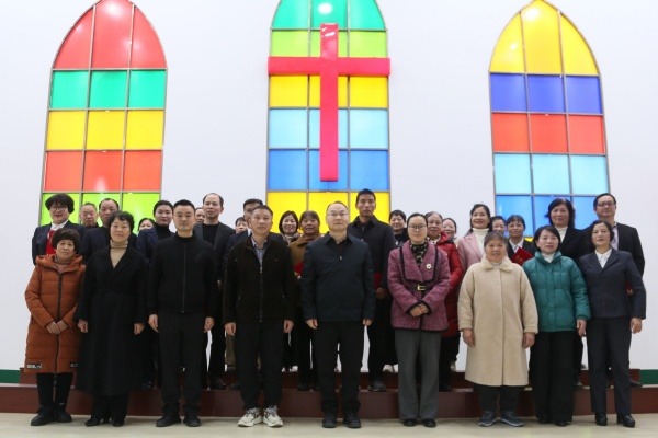 萍乡市基督教三自爱国运动委员会举行社会主义核心价值观讲道交流会