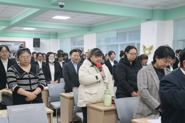 内蒙古圣经学校举行2026年春季开学典礼