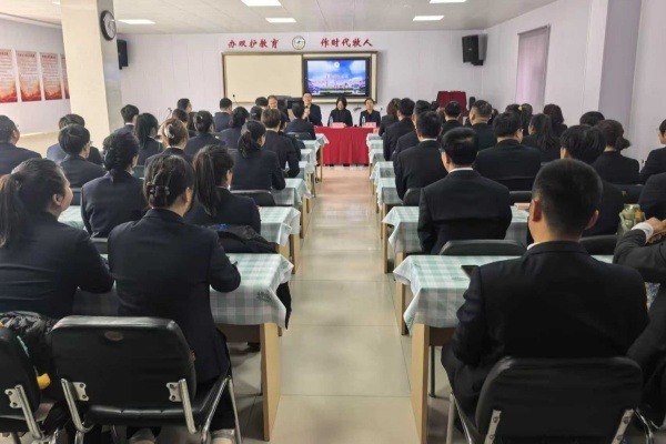 吉林省圣经学校召开《中国基督教落实〈关于崇俭戒奢、正信正行的倡议〉工作指南》集体学习推进会