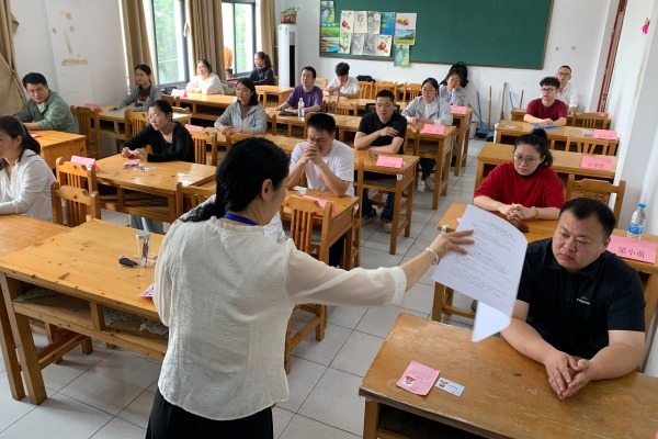江苏神学院举行2026年招生考试