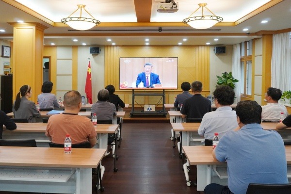 同心颂党百年征程 凝心奋进时代新篇