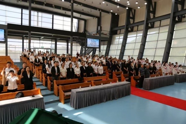 黑龙江神学院举行2026-2027学年秋季学期开学礼拜