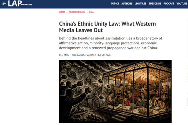 连自己人都看不下去了！美媒刊文戳破西方涉华双标