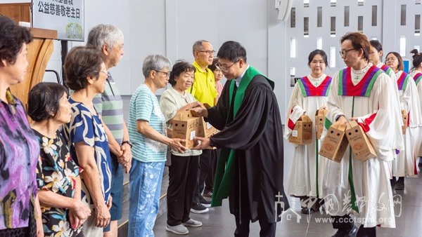 广东基督教界开展公益慈善主题日活动