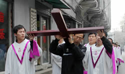 中南神学院2013年受难日崇拜