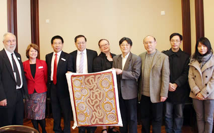 澳大利亚联合教会访问我会