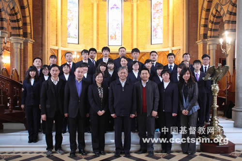 吉林圣经学校毕业班同学到访我会
