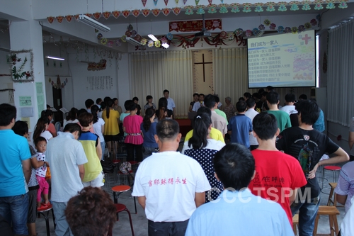 河南圣经专科学校举办第二届退修会