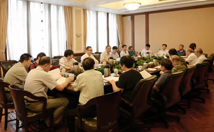 本届第十五次主席、会长联席会务（扩大）会议在沪召开