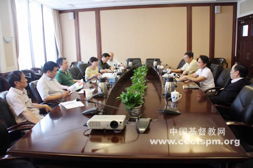 路德会平信徒联盟亚洲区主任陈慧娟女士来访