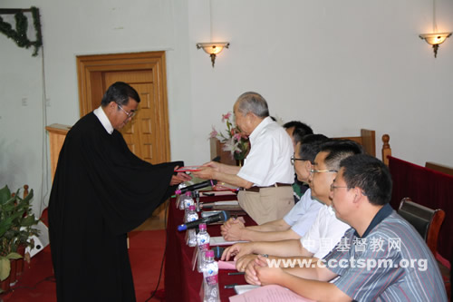 安徽神学院又结硕果