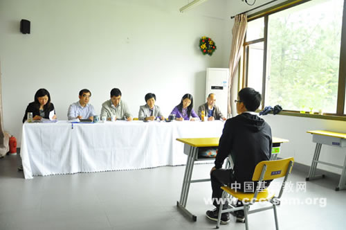 金陵协和神学院2013年本科招生工作接近尾声