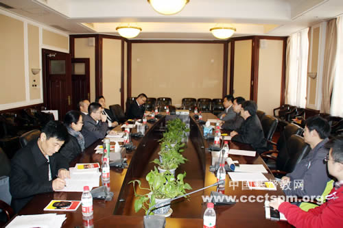 四川省基督教两会新班子成员访问我会