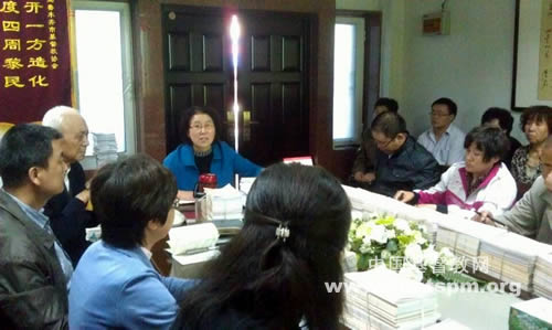 新疆乌鲁木齐市基督教协会举行“教风”年工作座谈会