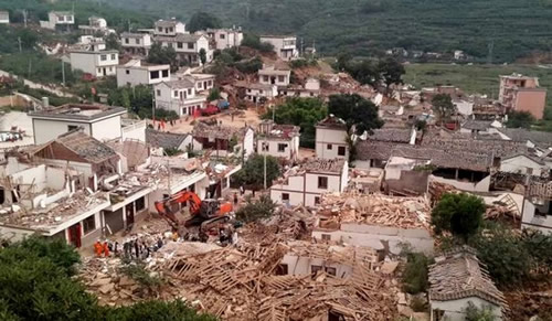 云南地震灾区代祷书