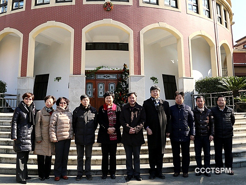 华东神学院接待国家宗教局四司领导