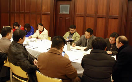 本届传媒事工委员会第一次会议成功召开