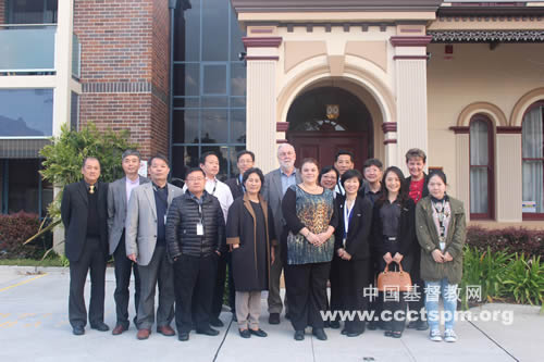 中国基督教两会养老服务事工考察团赴澳大利亚参观学习
