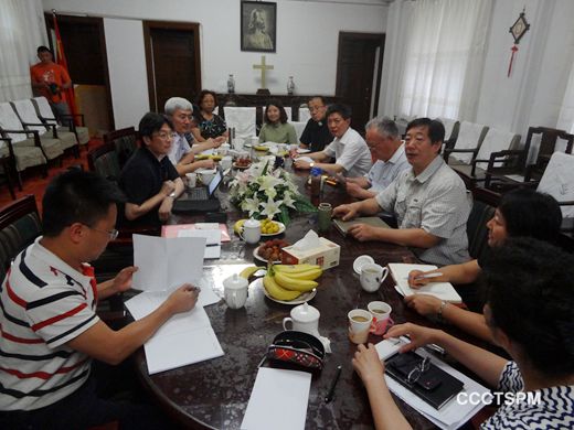 基督教全国两会调研组分赴基层教会调研