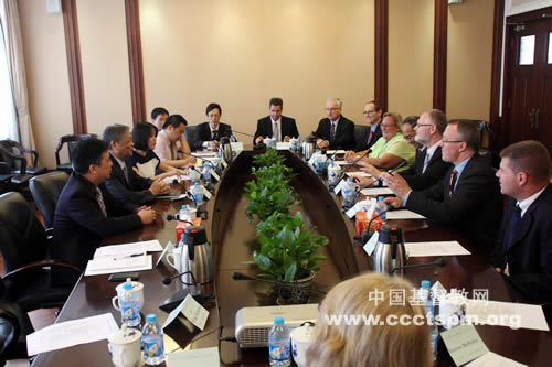 中国基督教两会接待澳大利亚、新西兰圣经公会代表团