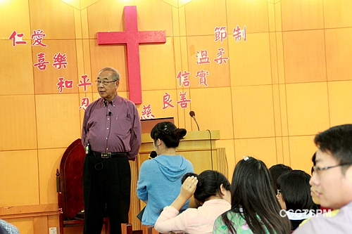 健康的牧者 美满的家庭 能力的教会――浙江神学院邀请新加坡哈该学院一行举行系列讲座