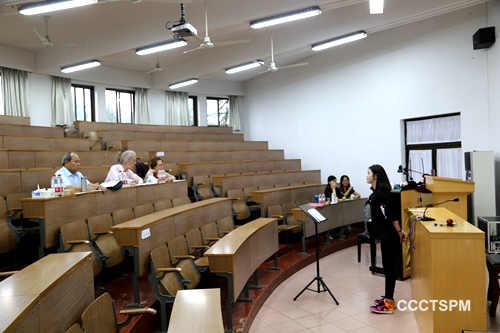 华东神学院举行2015年圣乐招生考试