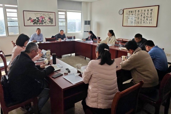 中南神学院组织学习《中国基督教落实〈关于崇俭戒奢、正信正行的倡议〉工作指南》